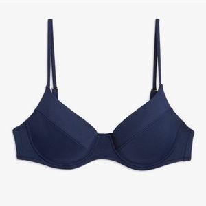 WEWOREWHAT NAVY LYDIA TOP SZ Xl